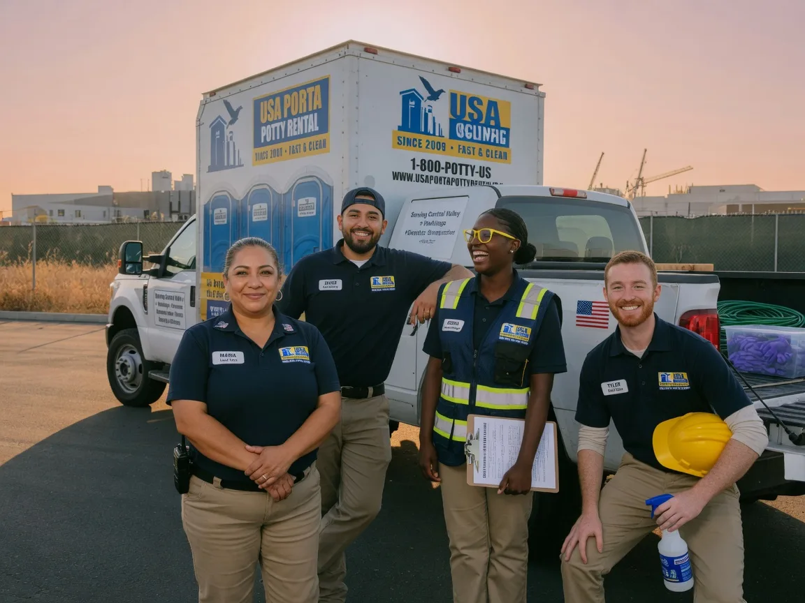 Portable Toilet Rental company in Moore, TX